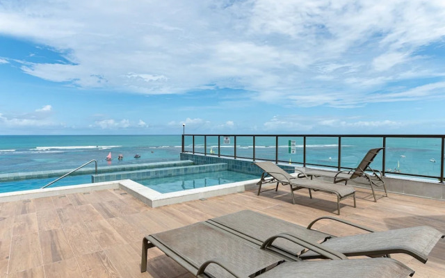Flat PiscinaPriv 1Quarto PortodeGalinhas