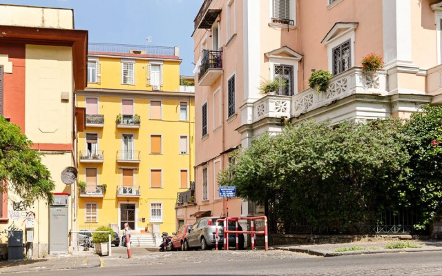 Salvator Rosa Metro Station Flat