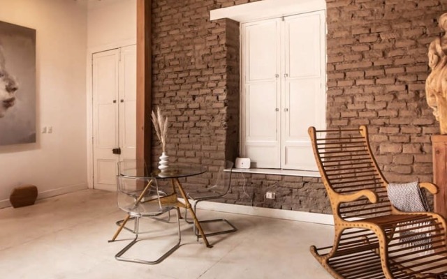 w Villa With Rooftop Terrace in Barranco
