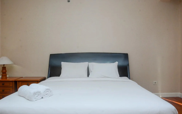 Strategic 2Br At Istana Sahid Sudirman Apartment