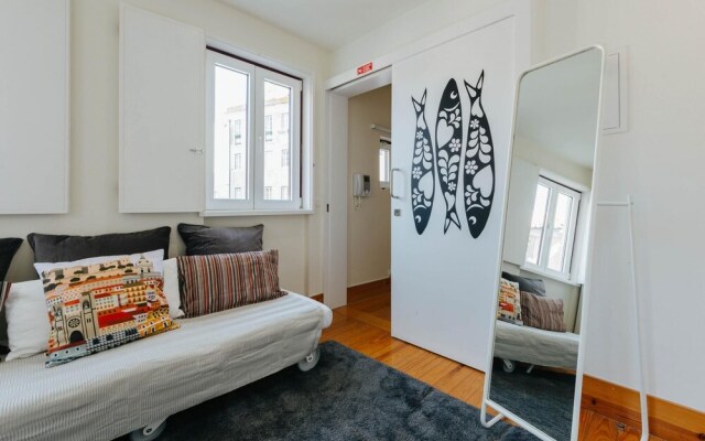 Rent4rest Mouraria Lisbon 1 Bedroom Duplex Apartment
