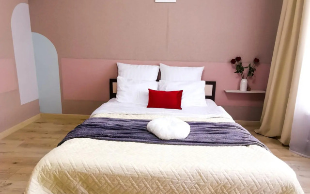 Апартаменты на улице Пожарных и Спасателей 5к1