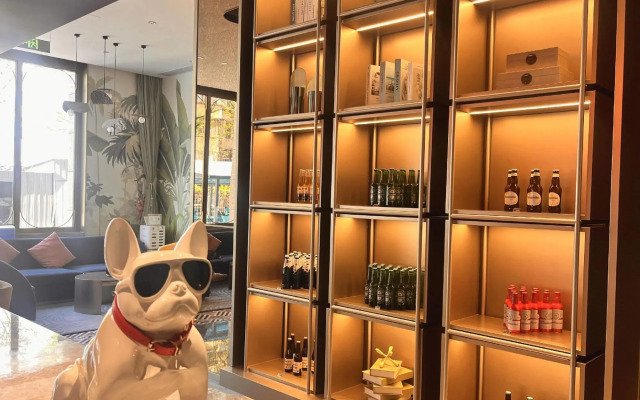 Beijing South Railway Station Temple of Heaven Manxin Hotel