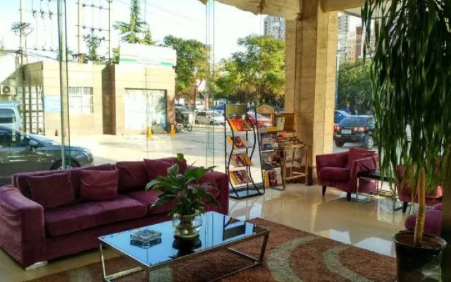 Super 8 Hotel Xingtai Kai Xuan – Lobby – Xingtai
