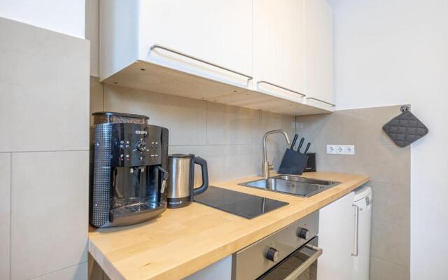 Stylish Apartment for 8 in Hamburg Hammerbrook