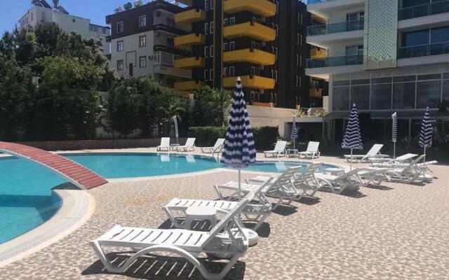 Studio Apartment A-23 in Empire Residence, Mahmutlar, Alanya