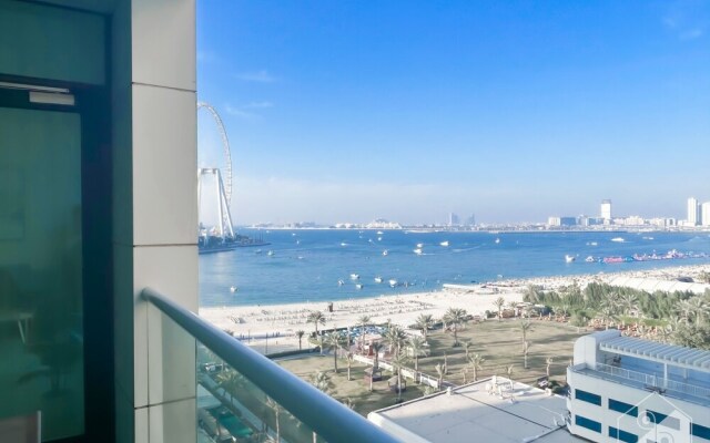 Luxurious 1B Seaview Apartment in JBR
