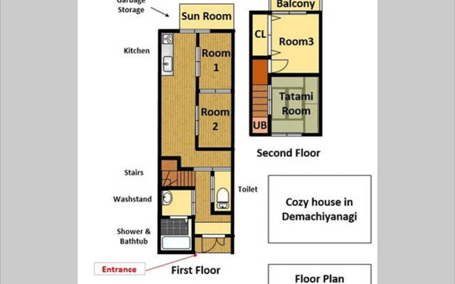 Rakuya Demachiyanagi East