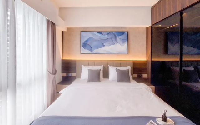 Big Spacious and Homey 3BR at Sky House BSD Apartment