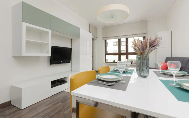 Apartament Giełdowa & Parking by Renters