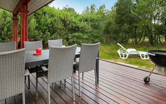 Tranquil Holiday Home in Nordjylland With Terrace