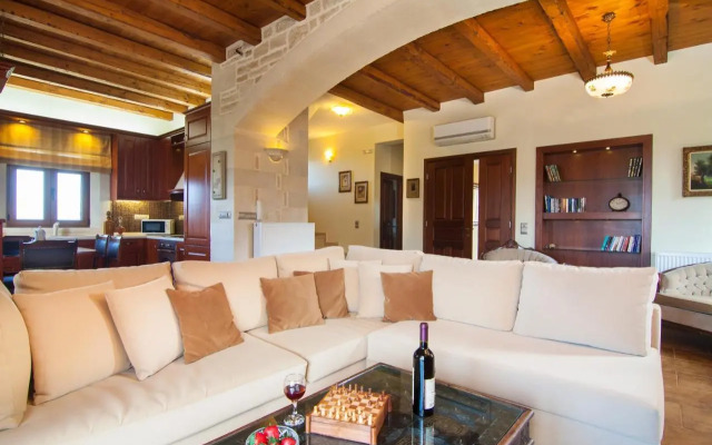 Saridakis Villa, a true mansion, By ThinkVilla