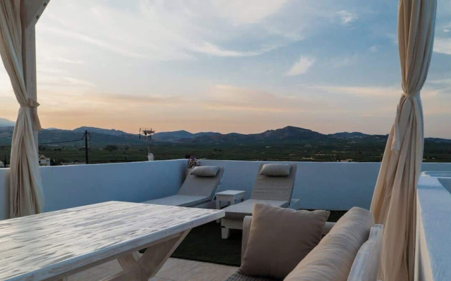 Evnia Sunset Crete Escape Private Hottub Retreat