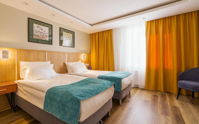 Apart-hotel on Nikolay Nikonov 18
