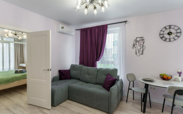 Апартаменты на улице Пожарных и Спасателей 1