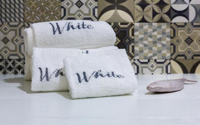 White Stylish Apartments