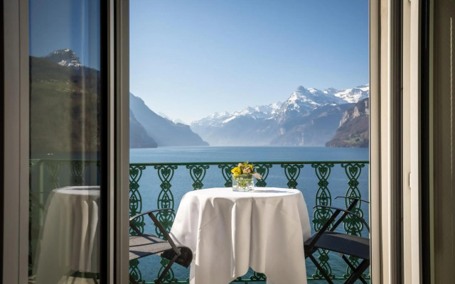 Seehotel Waldstaetterhof Swiss Quality