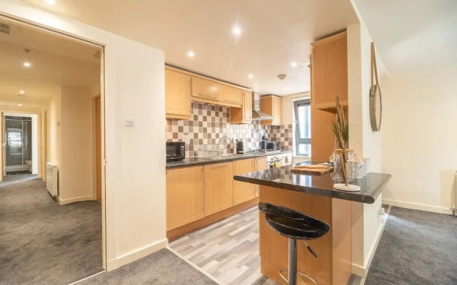 Charming Finnieston - Hydro City Centre Apartment