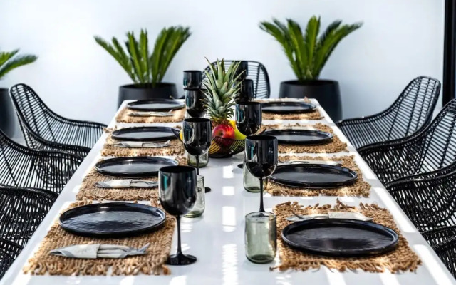 Luxury Key Mykonos 5 Bed Villa Black Royal II Psarou