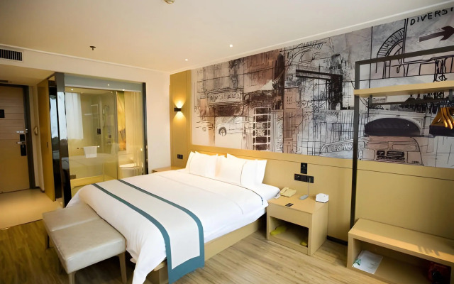 City Comfort Inn Wuhan Huangpu