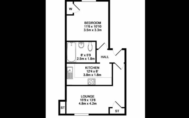 ☆Modern Flat, Close to University and City Centre☆