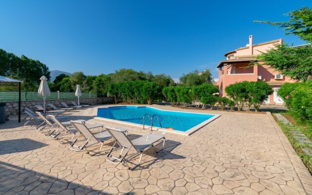 Villa Rosa 1 , Dassia , Corfu