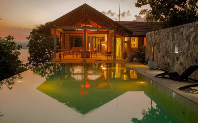 Elevated Villa Overlooking Tranquil Koggala Lake