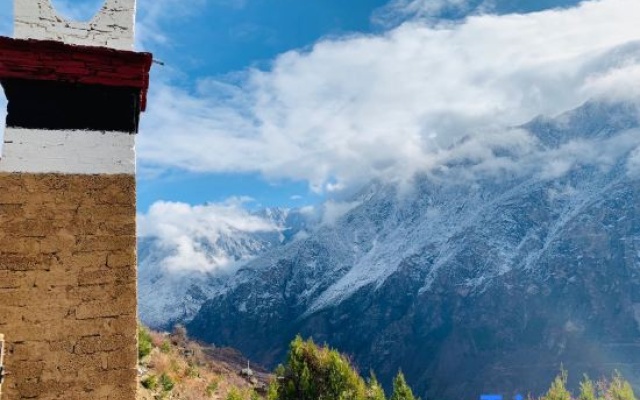 Guilan Xiaolu Hostel – Outside – Danba