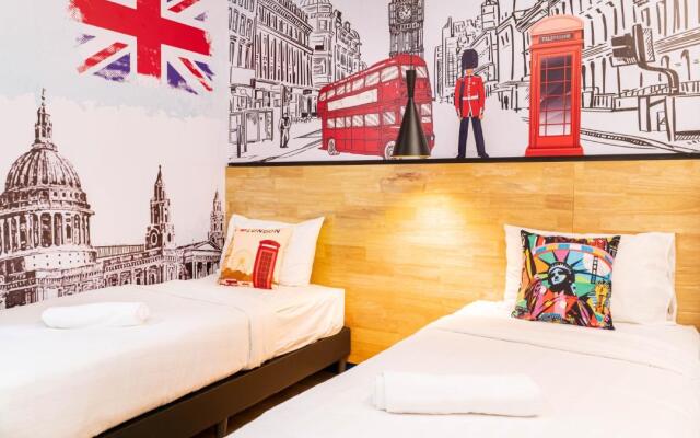 96 boutique hotel