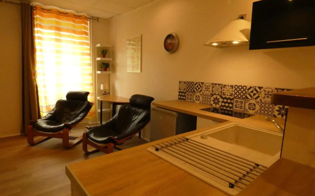 Charmant studio lumineux avec Wifi