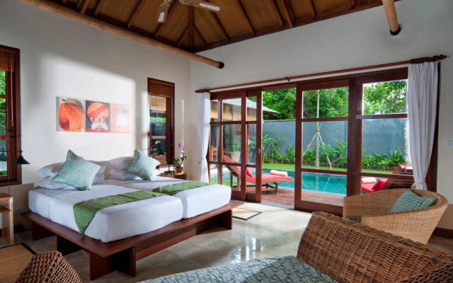 Mango Tree Villas – Guest Rooms – Jimbaran