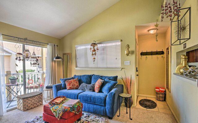 Refreshing Galveston Condo w/ 2 Balconies!