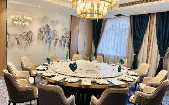 Vienna International Hotel (Jiuquan Wanda Plaza) – Restaurant – Jiuquan