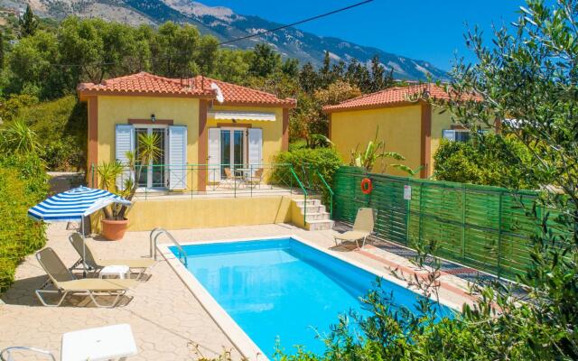 Villa Russa Alexandros Large Private Pool Walk to Beach Sea Views Wifi - 2018