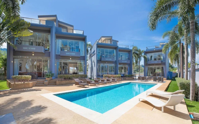 Modern 3BR Pool Access Villa Argent 6