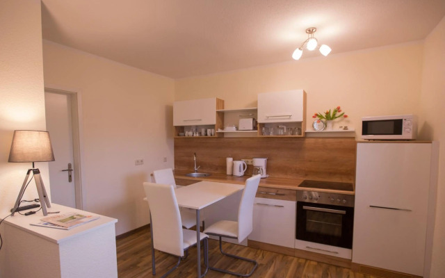 Ferienwohnung Smillenzweg mit Garten