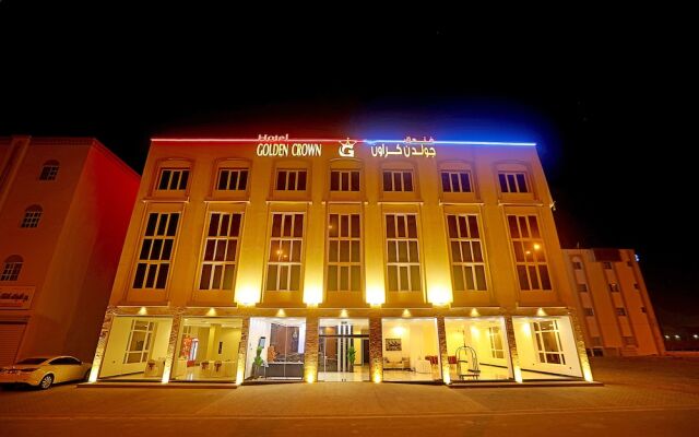 Golden Crown Hotel Al Seeb Muscat