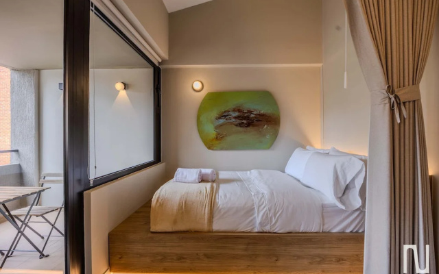 NOK Cozy 2BR Apartment With Terrace at Bogota