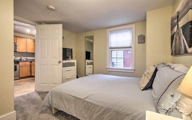 Inviting Salem Apartment Near Waterfront & Museums