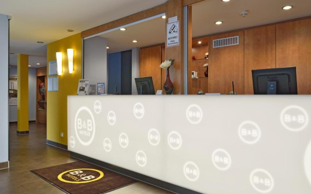 B&b Hotel Saarbrücken-hbf