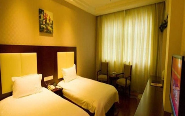 GreenTree Inn Shangrao Yushan County Boshi Avenue Hotel – Guest Rooms – Shangrao