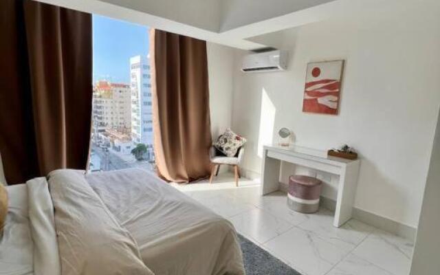 Hermoso apartamento de 1.5 habitaciones, excelente ubicación en SDQ