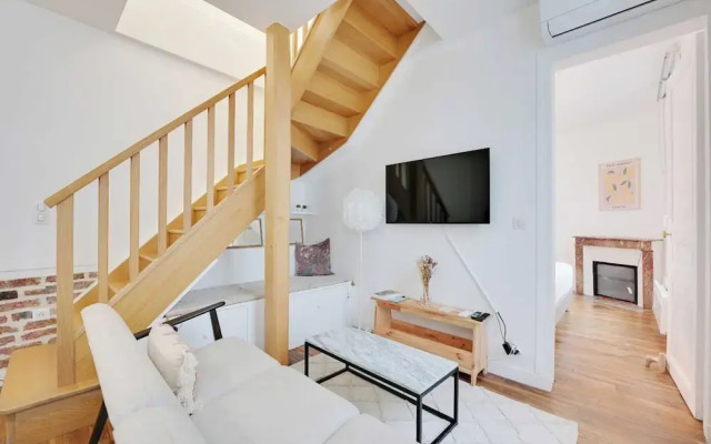 Modern House With AC -3br-6p- Asnieres-sur-seine