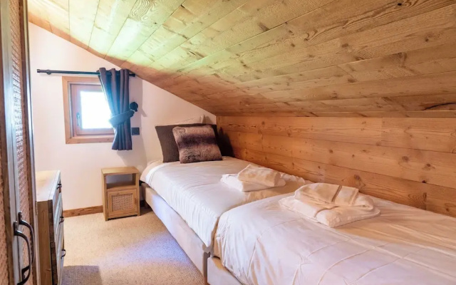 Cozy Chalet 3br/6p With Balcony - Megeve
