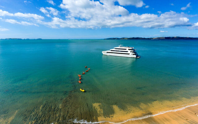 Hauraki Blue Overnight Cruise