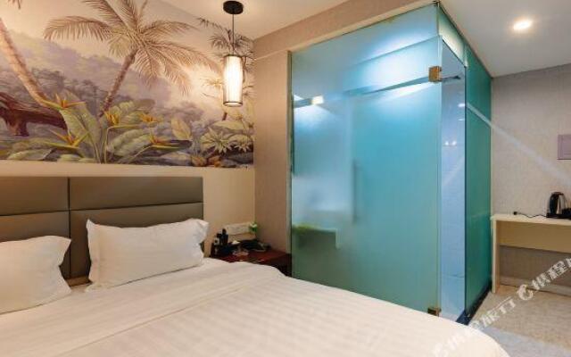 Pai Hotel Panyu Wildlife Park World,Dashi Subway Station