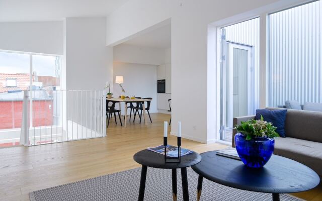 A Fantastic Duplex Apartment in Copenhagen Nordhavn