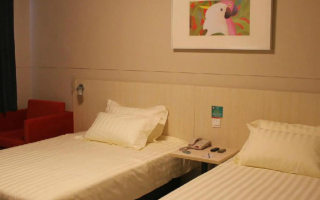 Jinjiang Inn North Station Huigong Plaza Hotel – Guest Rooms – Shenyang