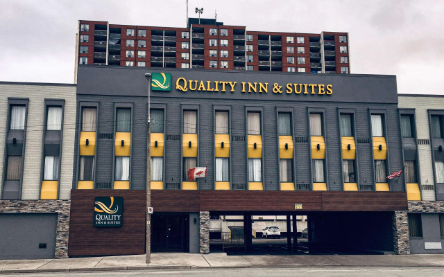 Quality Inn & Suites Downtown