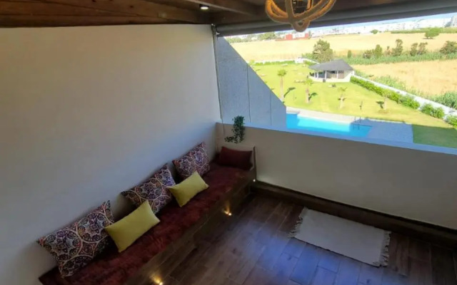 Bel appartement à Cabonegro avec piscine
